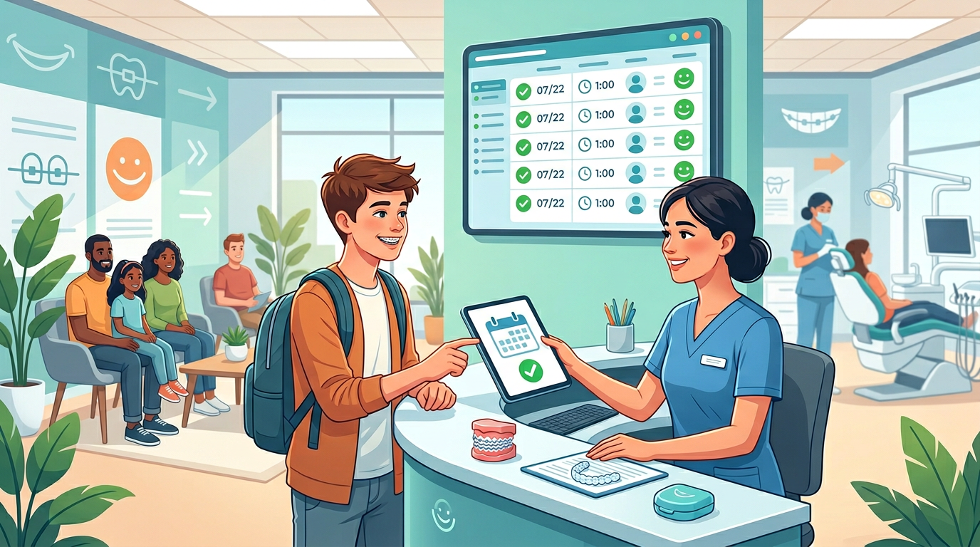 Boost Efficiency: 5 Proven Strategies to Reduce Orthodontic Appointment No-Shows