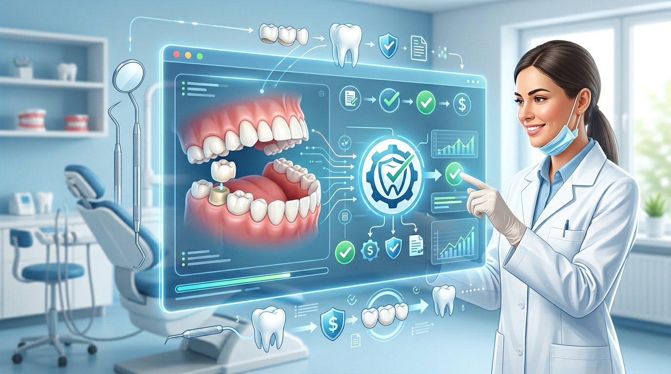 Streamlining Dental Insurance Claims for Crown & Bridge with Denti360