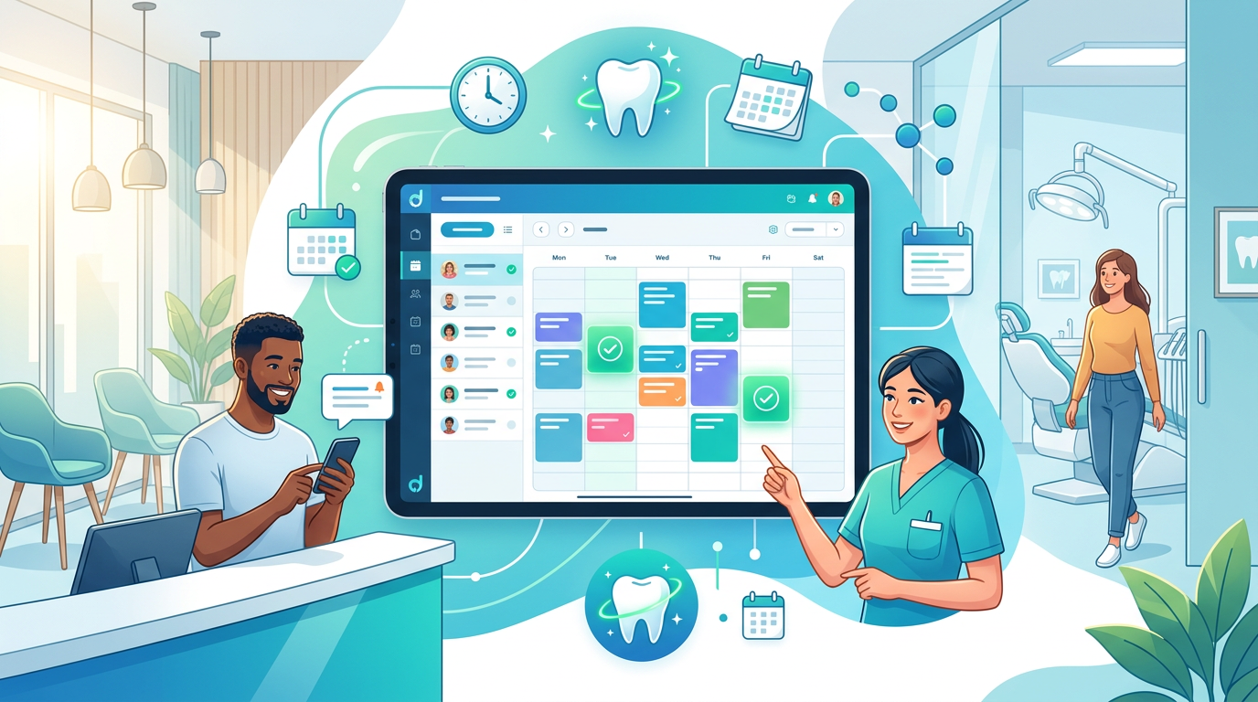 Boosting Patient Care Continuity: Reducing No-Shows with Denti360 Dental Scheduling Software