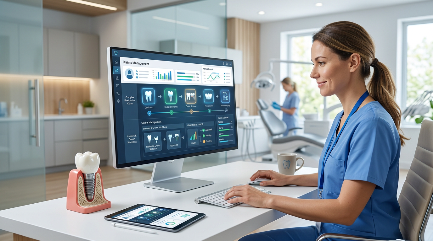 Streamlining Complex Restorative Dental Claims with Advanced Billing Software