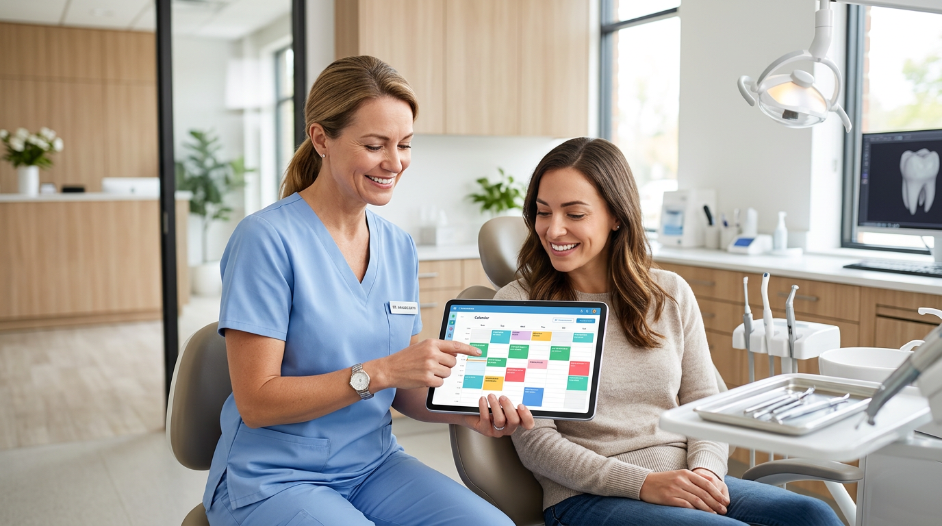 Boost Practice Efficiency: Minimize No-Shows with Smart Dental Scheduling Software