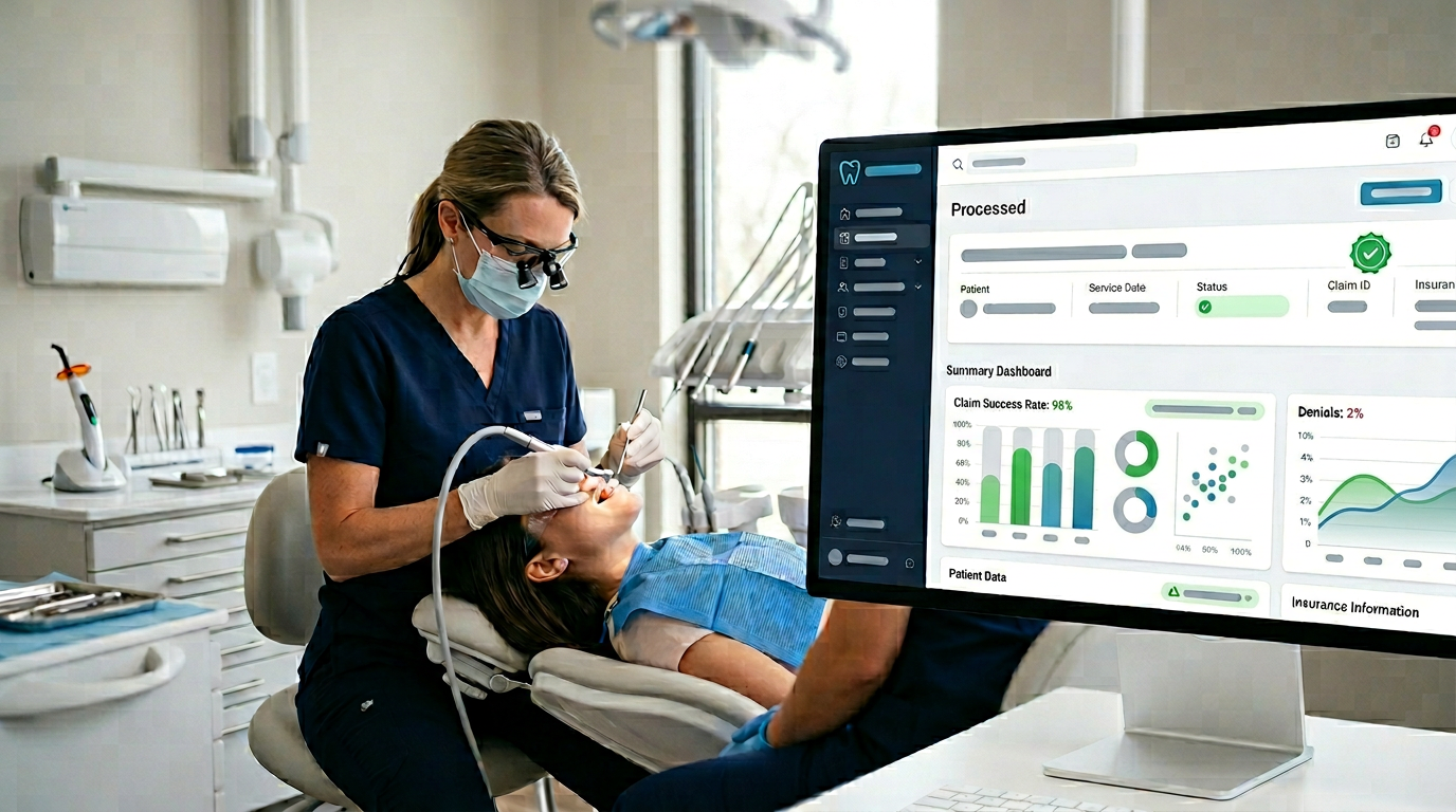 Boost Crown Procedure Reimbursements: Reduce Claim Denials with Advanced Dental Billing Software