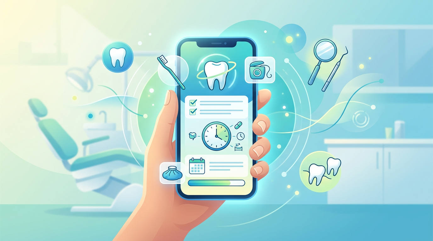 Optimizing Post-Extraction Care with the Denti360 Patient App: A Comprehensive Guide