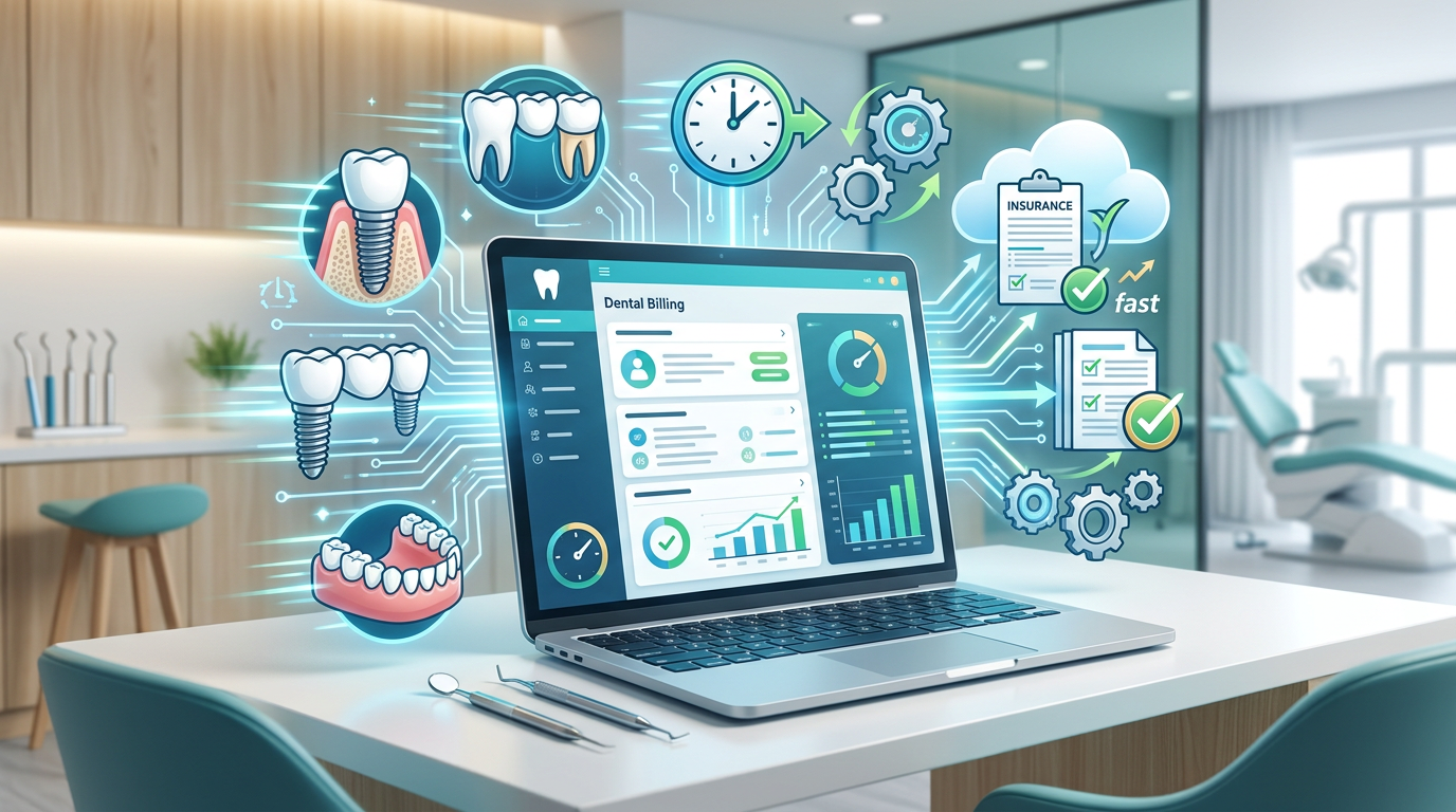 Streamlining Complex Restorative Claims with Dental Billing Software