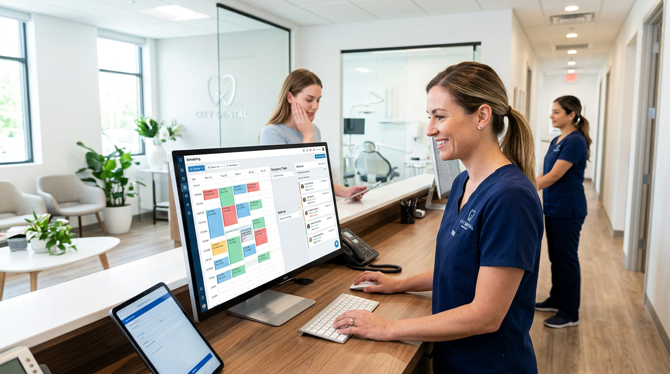 Streamlining Emergency Dental Visits with Advanced Scheduling Software