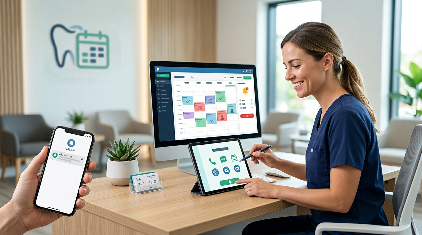 Boosting Practice Efficiency: The Power of Automated Dental Scheduling Reminders