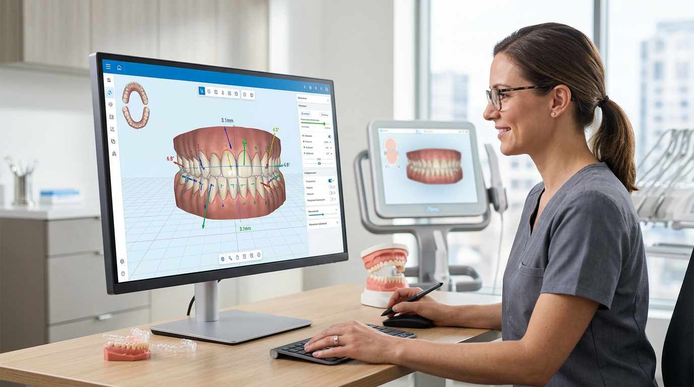 Optimizing Orthodontic Treatment Planning with Advanced Dental Imaging Software