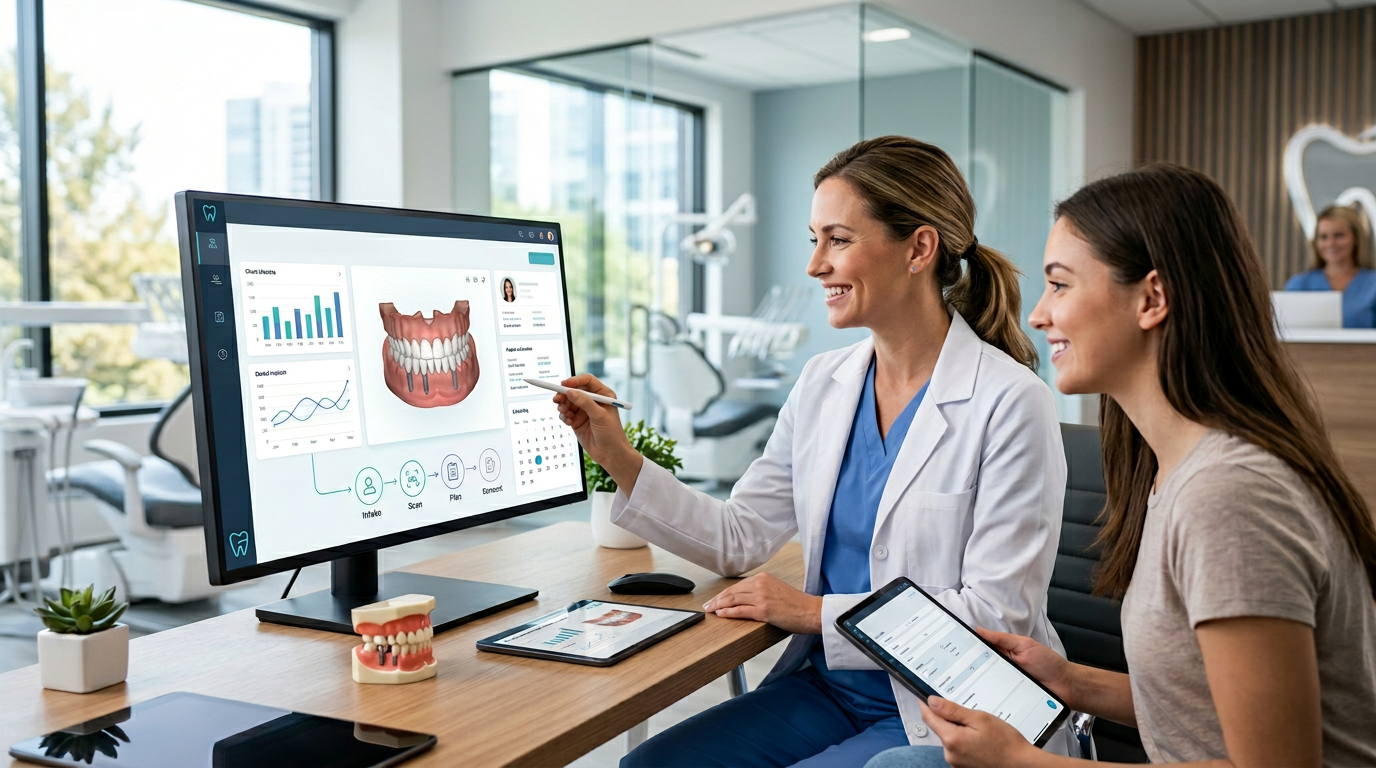 Streamlining Dental Implant Patient Onboarding with Integrated Software