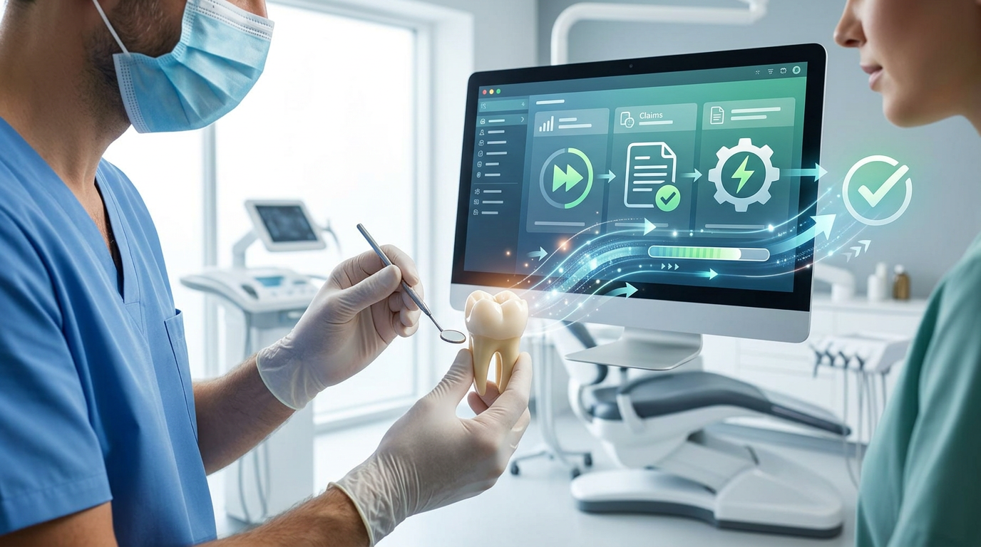 Accelerating Dental Insurance Claims for Crown Procedures with Denti360 Technology