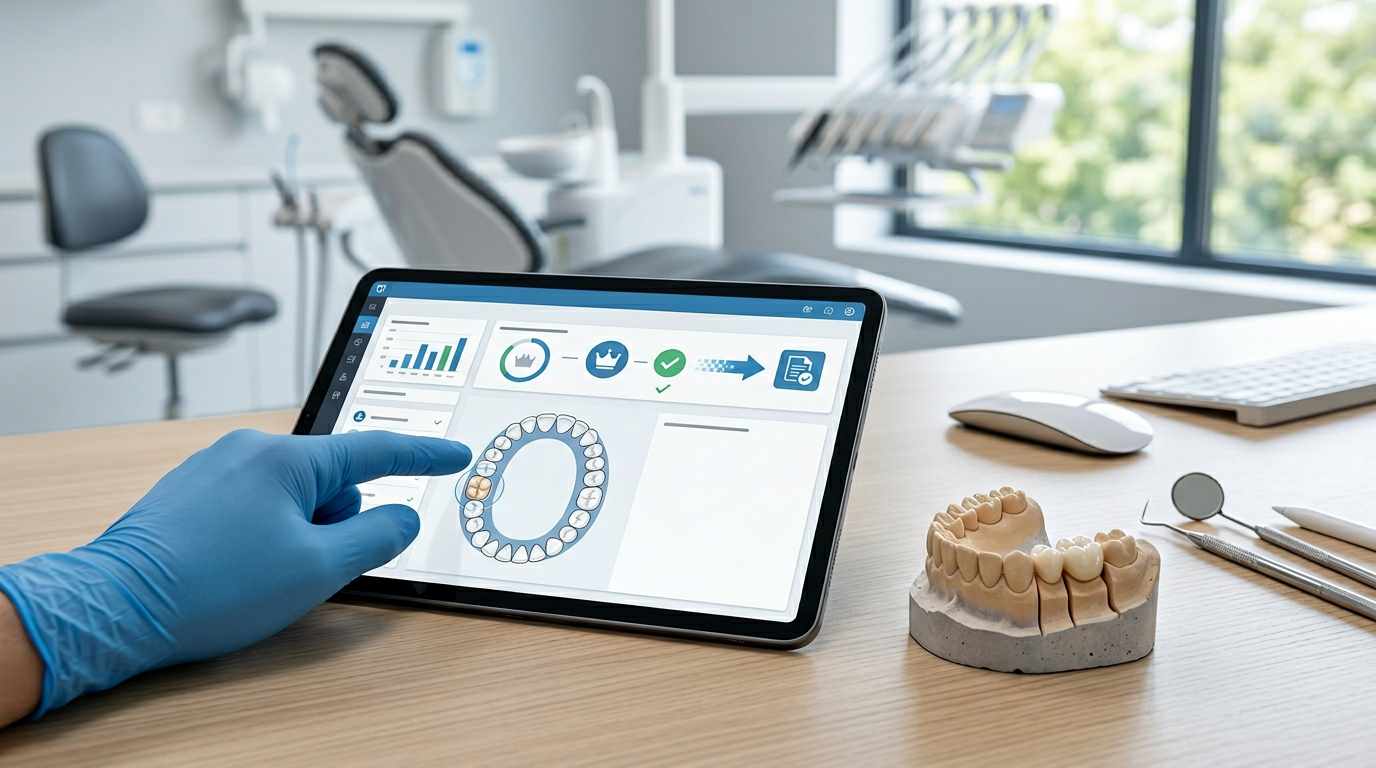 Optimizing Dental Crown Insurance Claims with Intelligent Billing Software