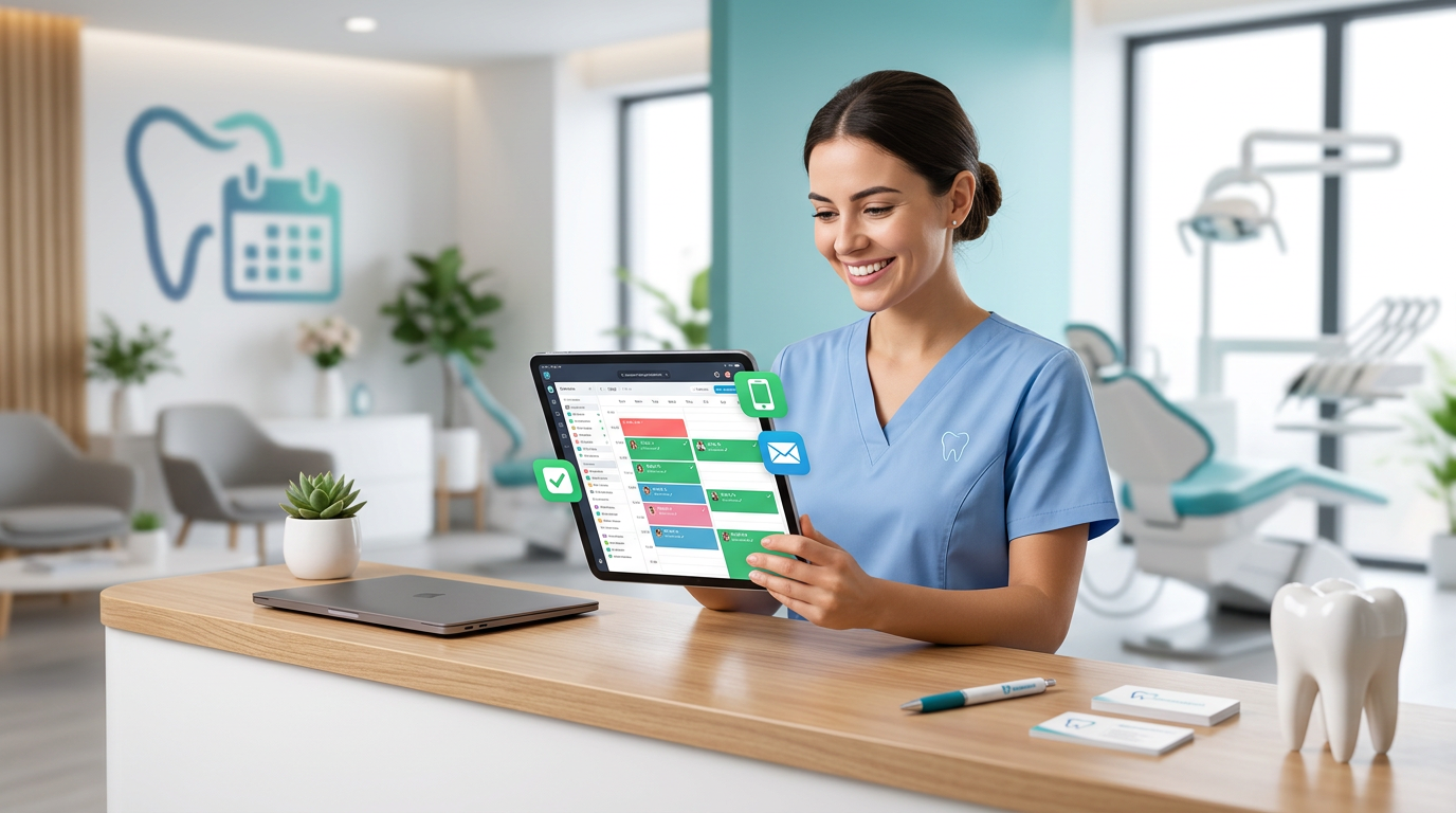 Boosting Dental Practice Efficiency: Reducing Patient No-Shows with Automated Scheduling Software