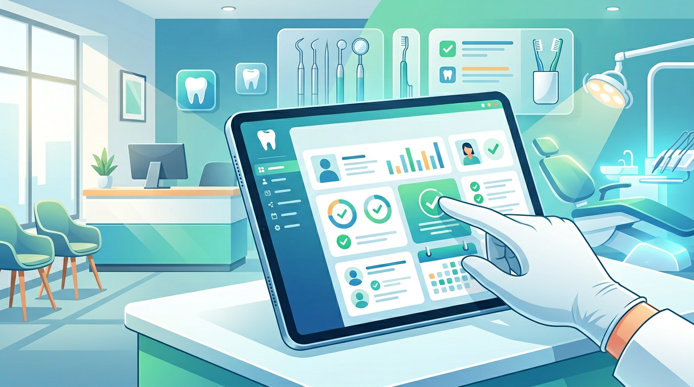 Streamline Patient Onboarding: Faster Clinic Flow with Dental Management Software