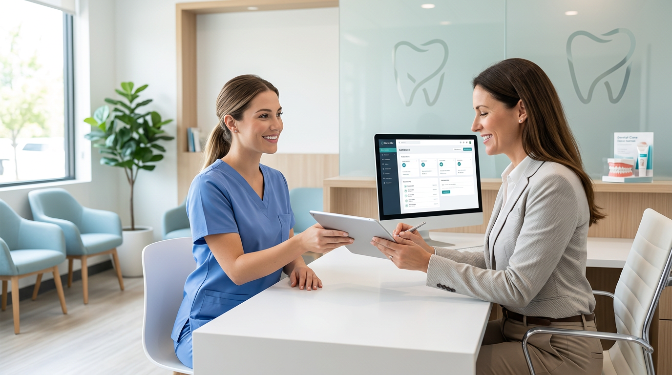 Streamline New Patient Intake with Denti360 Dental Patient Management