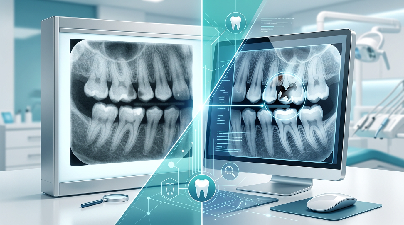 Dental Imaging Software vs. Traditional X-rays: Unveiling Interproximal Cavity Clarity