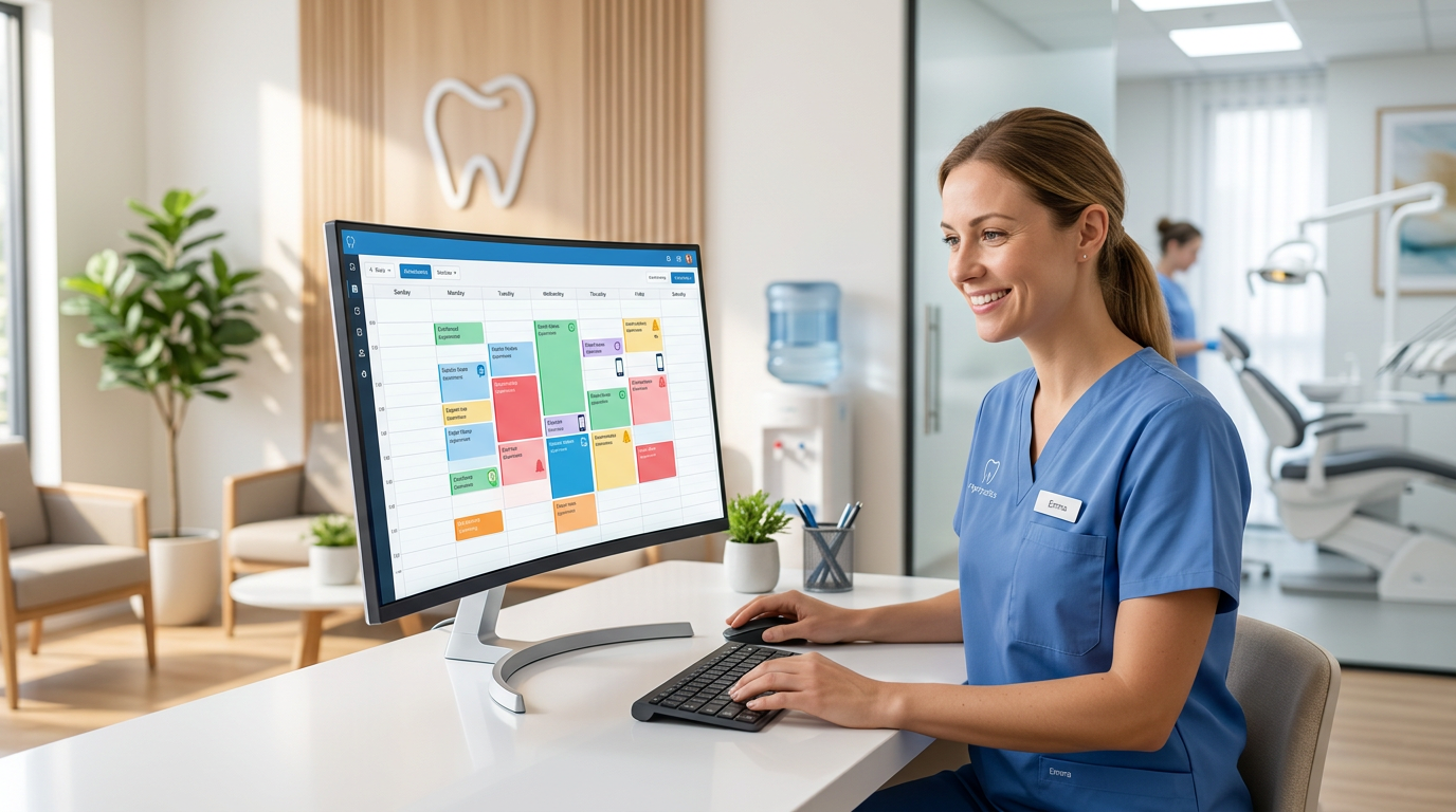 Boosting Practice Efficiency: Reducing Dental No-Shows with Automated Scheduling Software