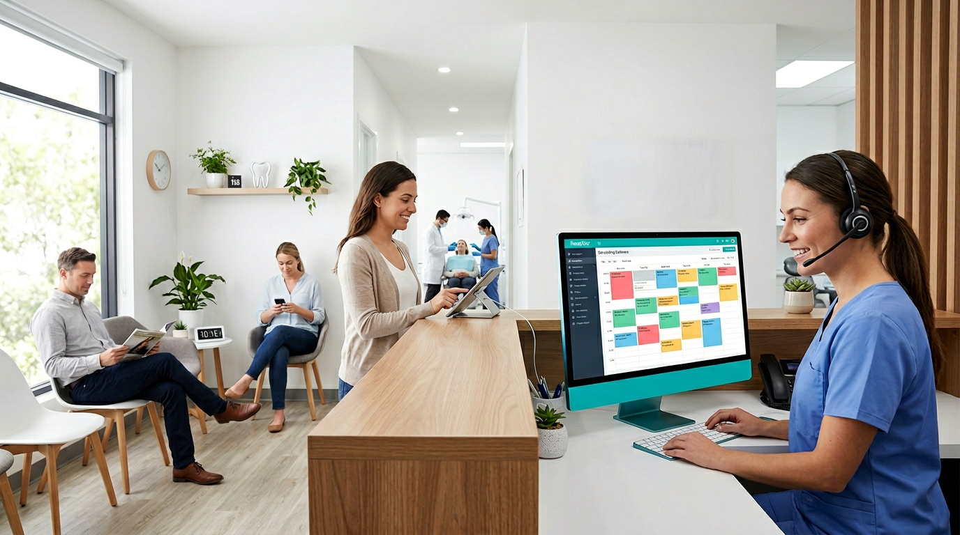 Optimizing Patient Experience: Reducing Wait Times with Denti360's Dental Scheduling Software