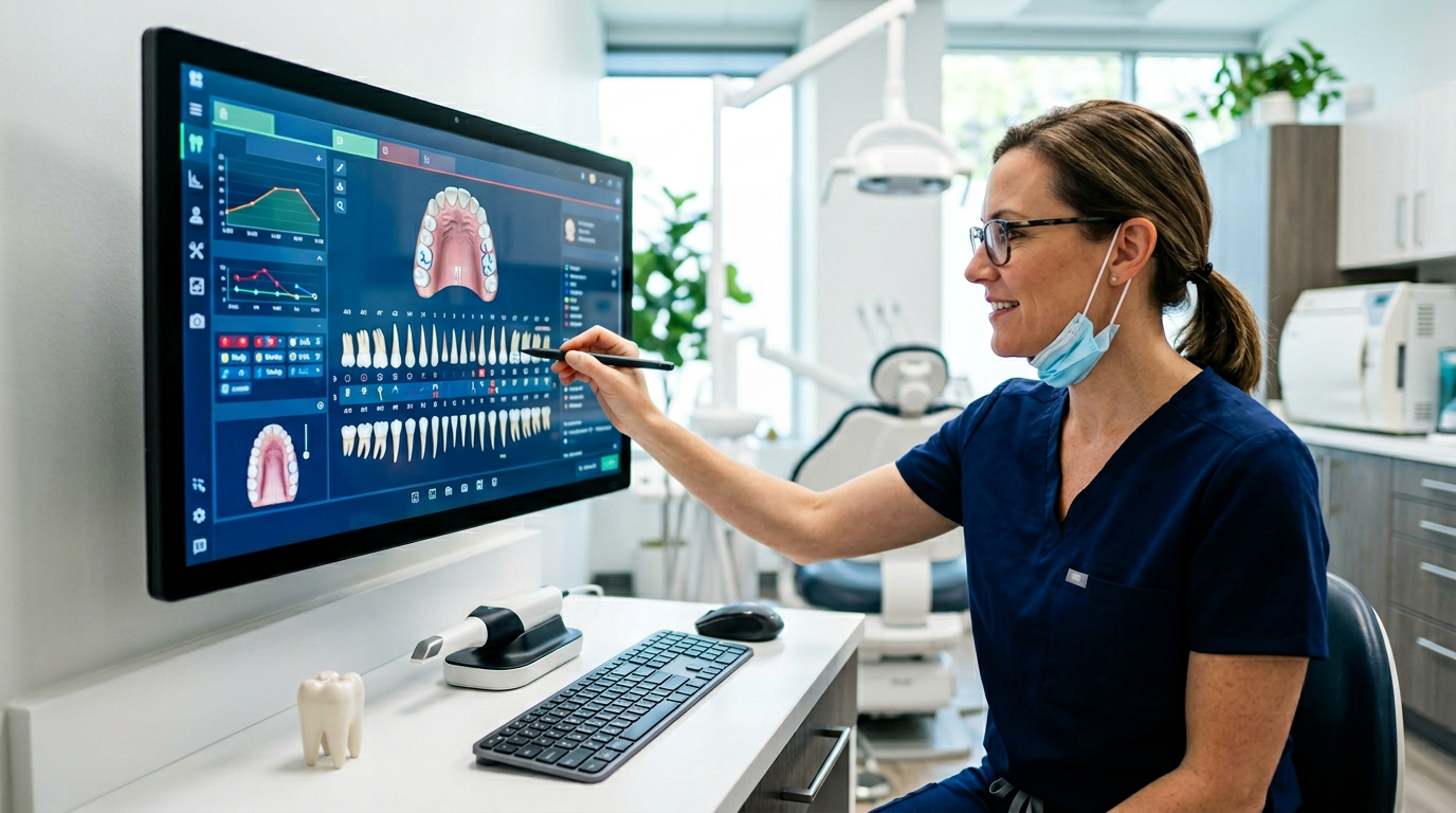 Unlocking Efficiency: The Power of Digital Dental Charting for Modern Practices