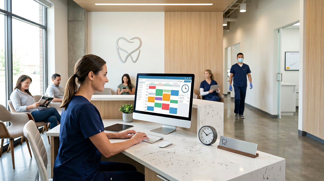 Optimizing Dental Scheduling Software: Reduce Patient Wait Times for Enhanced Practice Efficiency