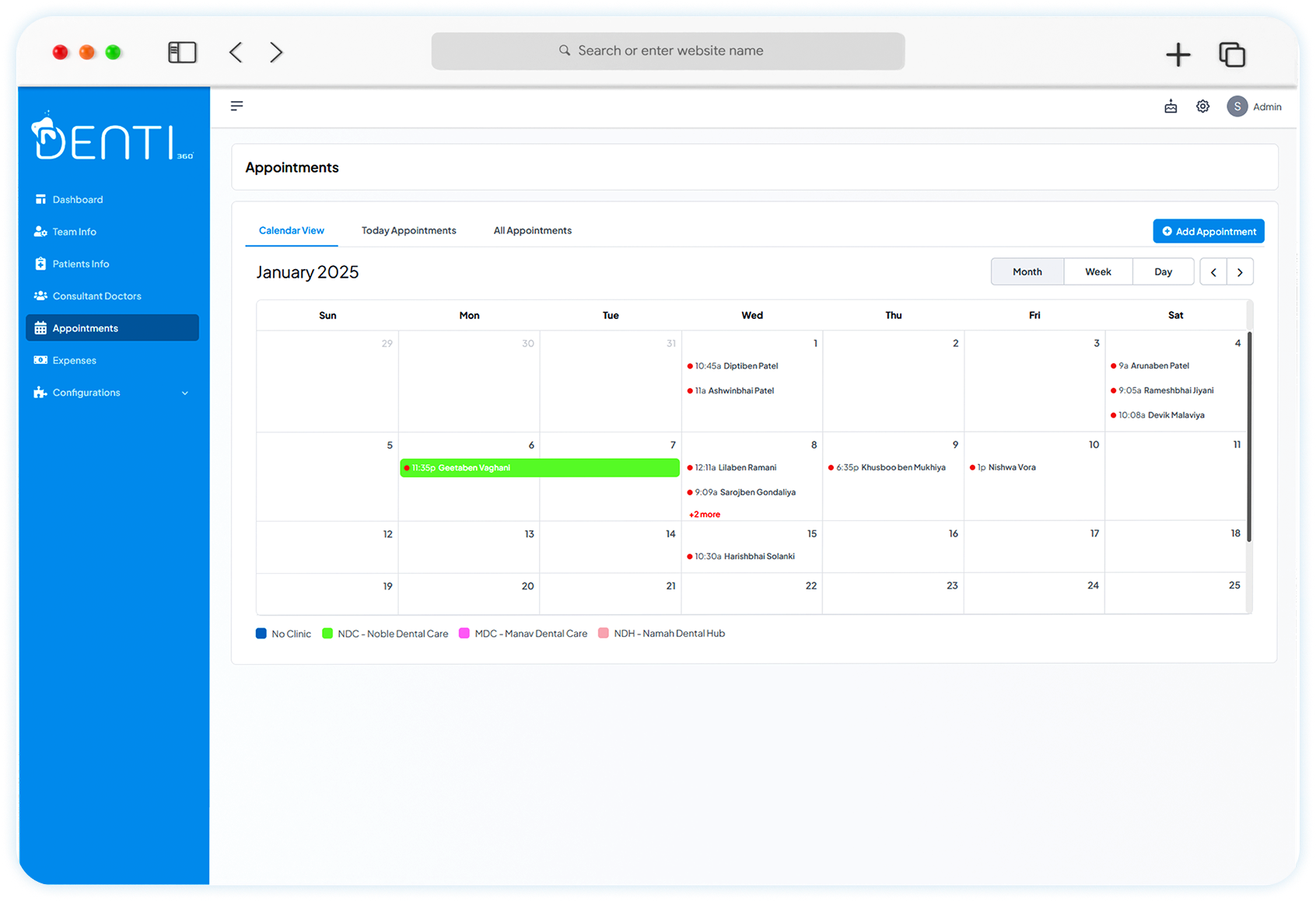 Appointment Scheduling