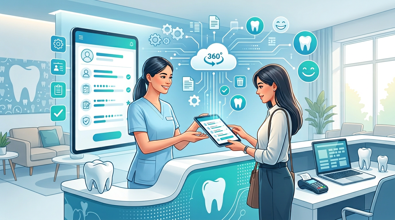 Streamline New Patient Onboarding with Denti360's Patient Management App