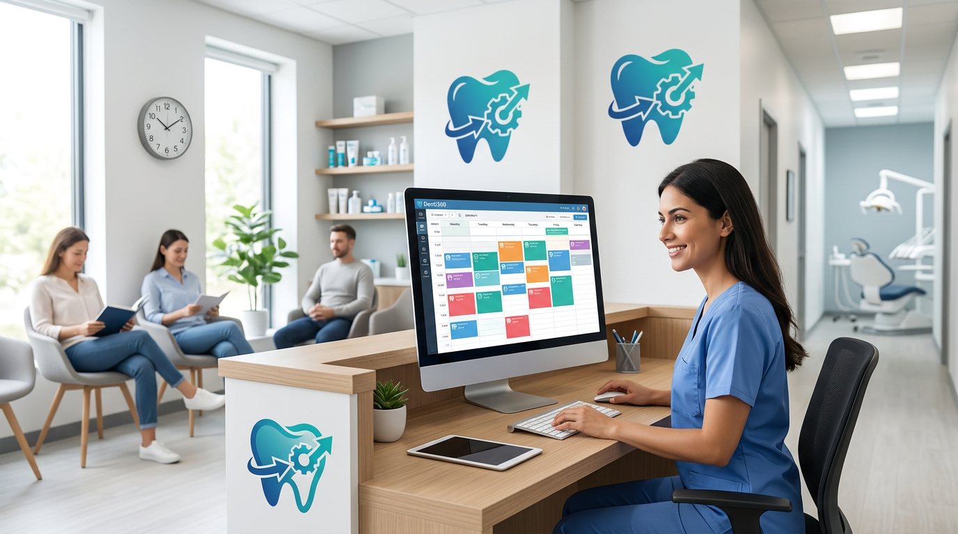 Optimizing Dental Appointment Scheduling with Denti360 for Minimal Patient Wait Times