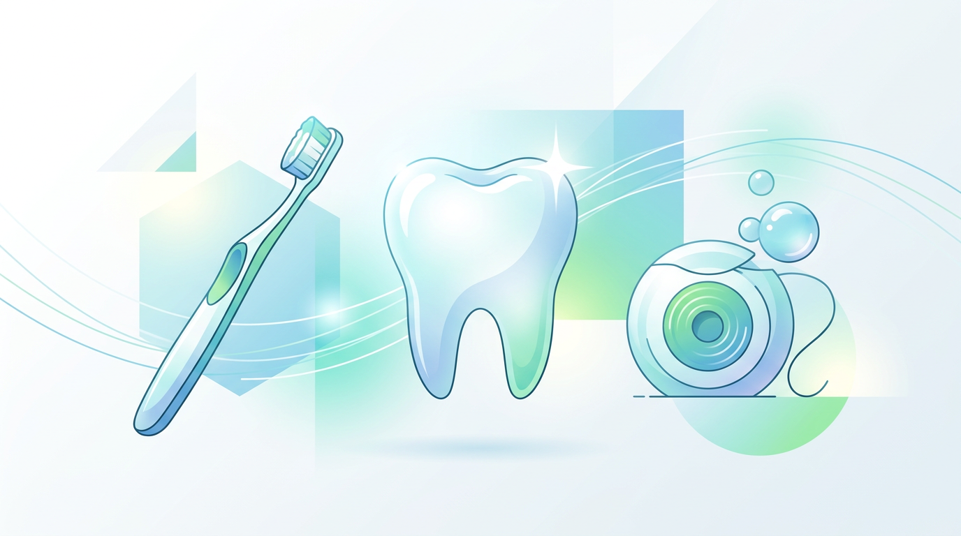 The Triad of Optimal Oral Health: Understanding the '3' for a Lifetime Smile