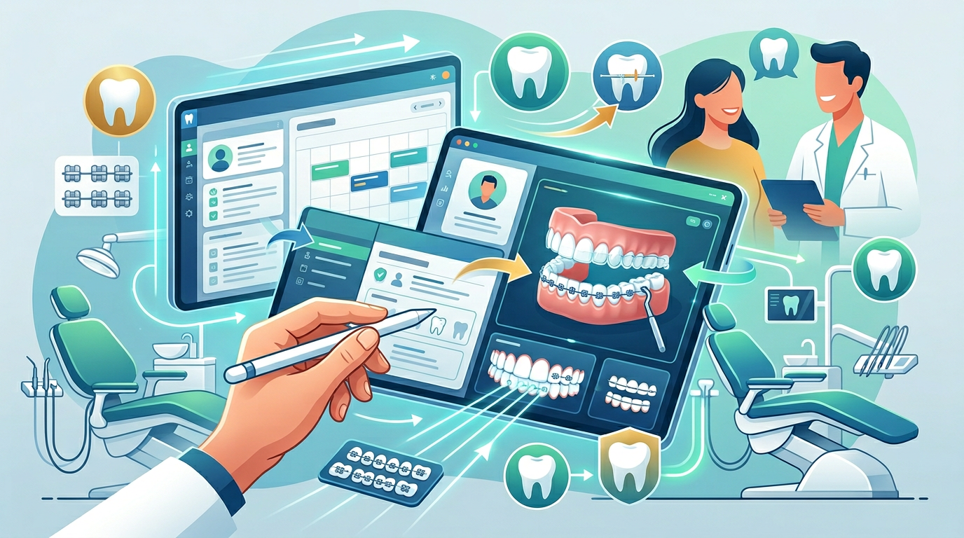 Streamline Orthodontic Patient Intake with Denti360 Dental Practice Management