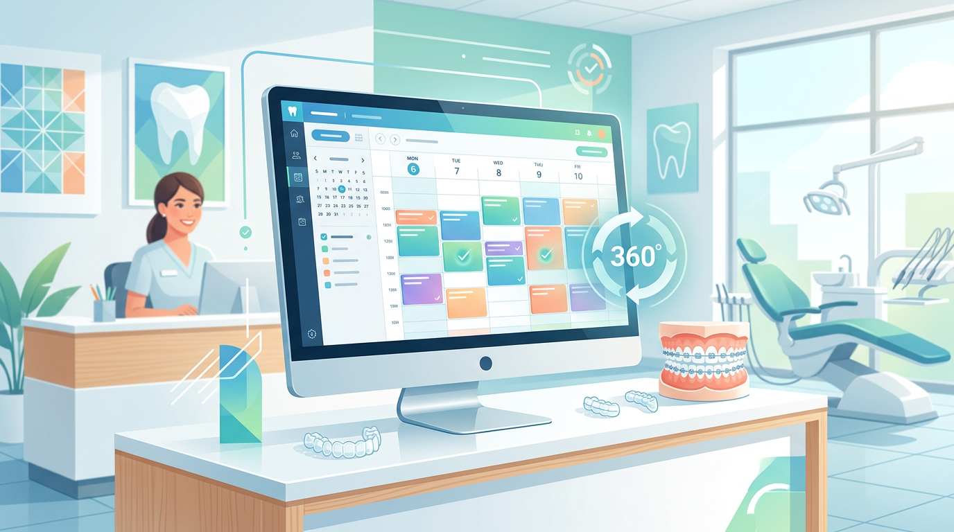 Optimizing Orthodontic Consultations: Reducing No-Shows with Denti360 Scheduling Software