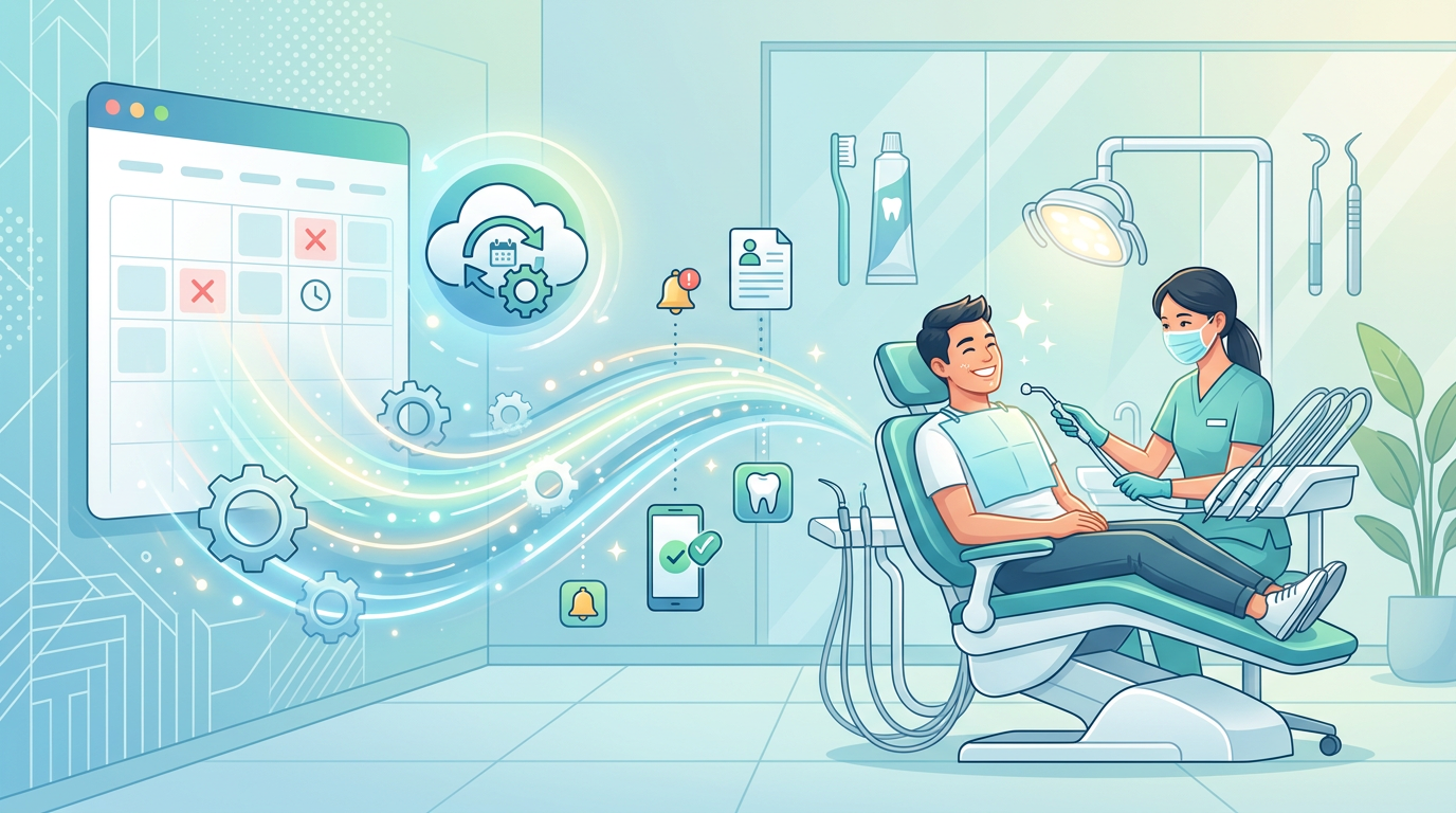 Optimizing Patient Recall for Missed Hygiene Appointments with Automated Dental Scheduling Software