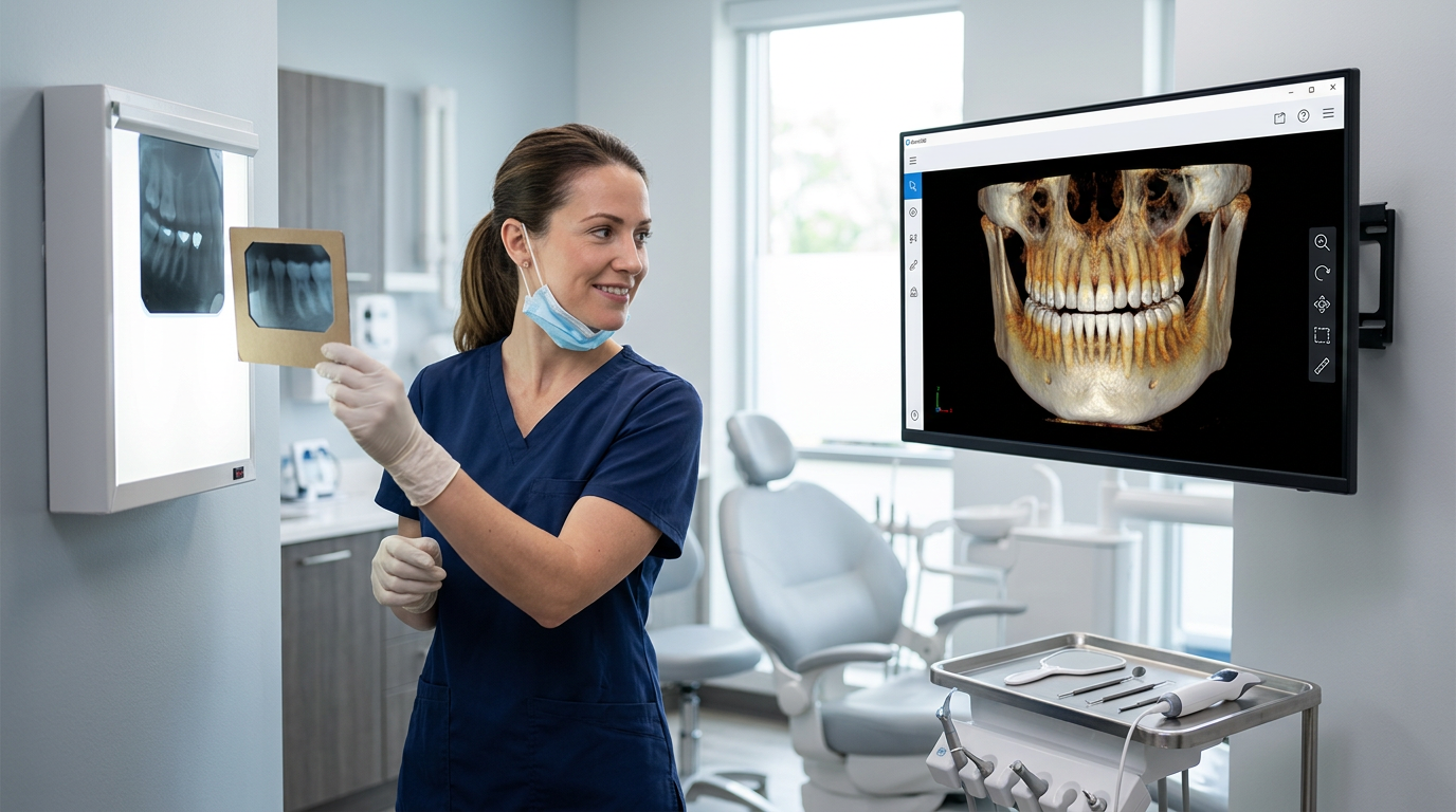 Denti360 Dental Imaging Software: Revolutionizing Diagnostic Precision