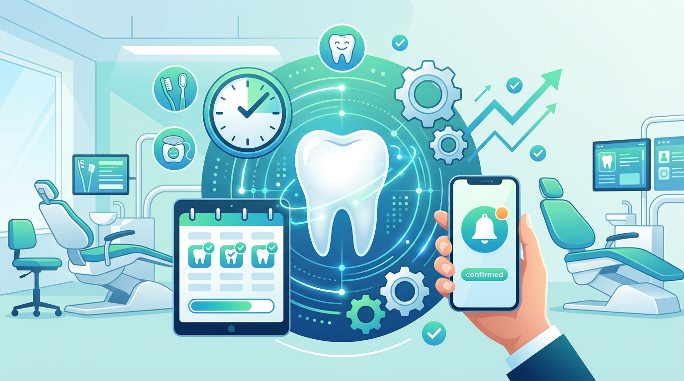 Boost Preventative Care: Reduce Missed Appointments with Automated Dental Scheduling