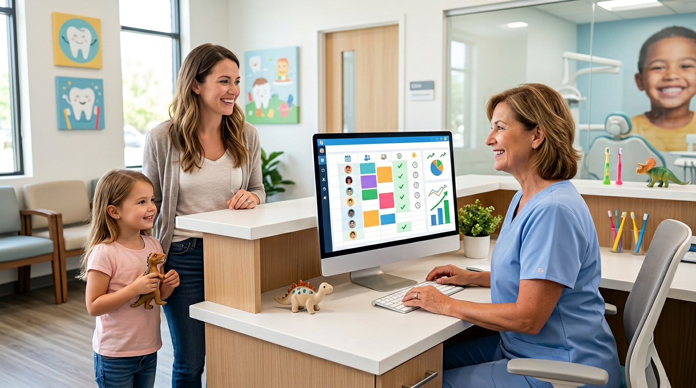 Optimizing Dental Appointment Scheduling Software: Reducing Pediatric No-Shows