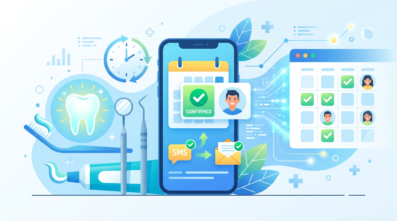 Streamline Your Practice: Automating Appointment Confirmations for Fewer No-Shows