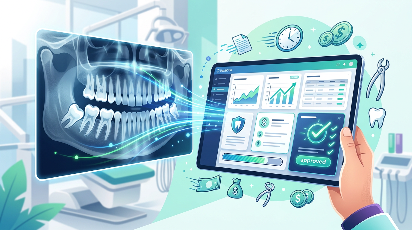 Streamlining Wisdom Tooth Extraction Claims with Denti360 Dental Billing Software