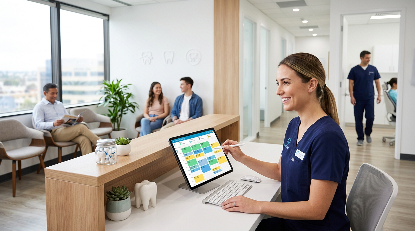 Mastering Appointment Optimization: Maximize Patient Capacity with Denti360 Scheduling