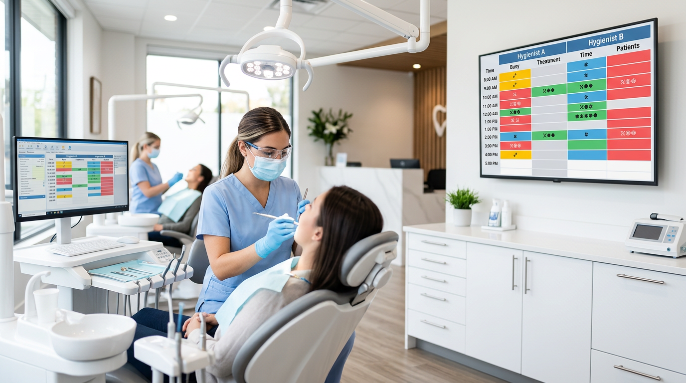 Optimizing Dental Hygienist Schedules for Maximum Patient Capacity