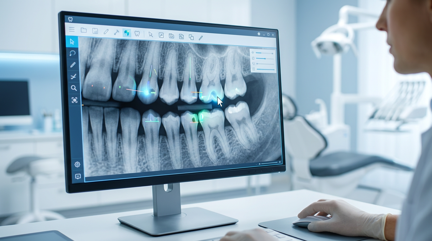 Revolutionizing Dentistry: Dental Imaging Software for Enhanced Caries Detection & Treatment Planning