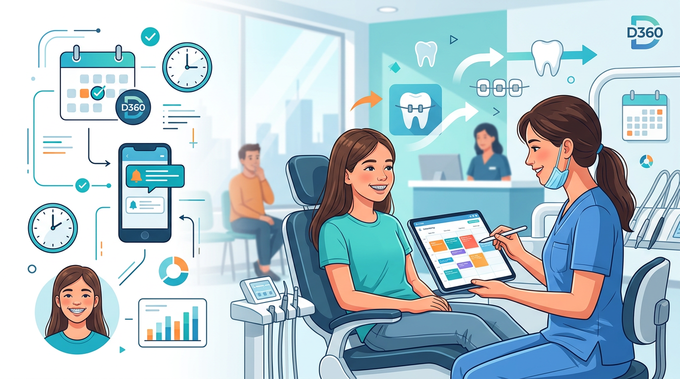 Streamlining Orthodontic Appointments for Teens with Denti360 Software