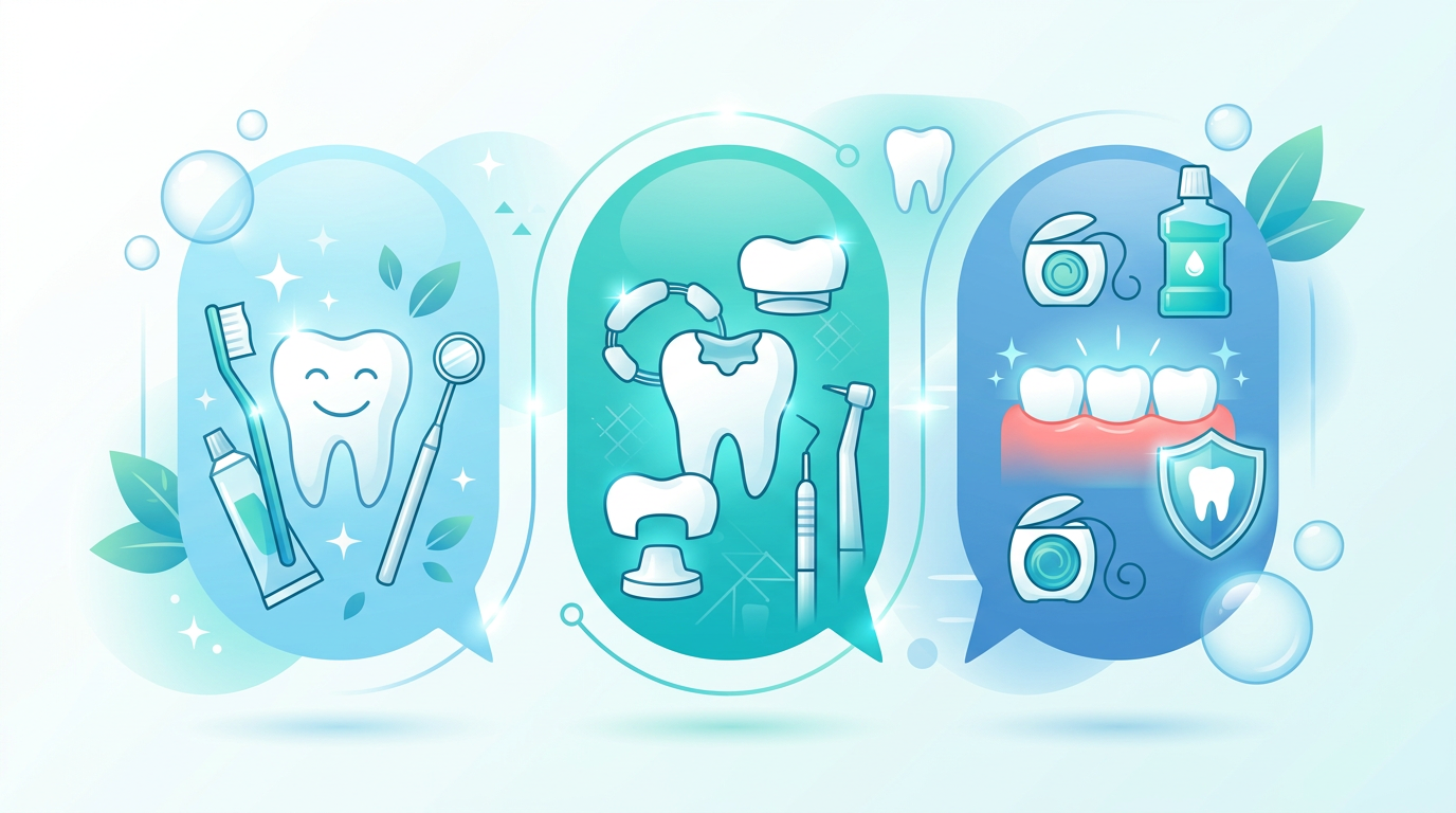 The Triad of Modern Dentistry: Understanding the Three Pillars of Oral Health, Technology, and Patient Care