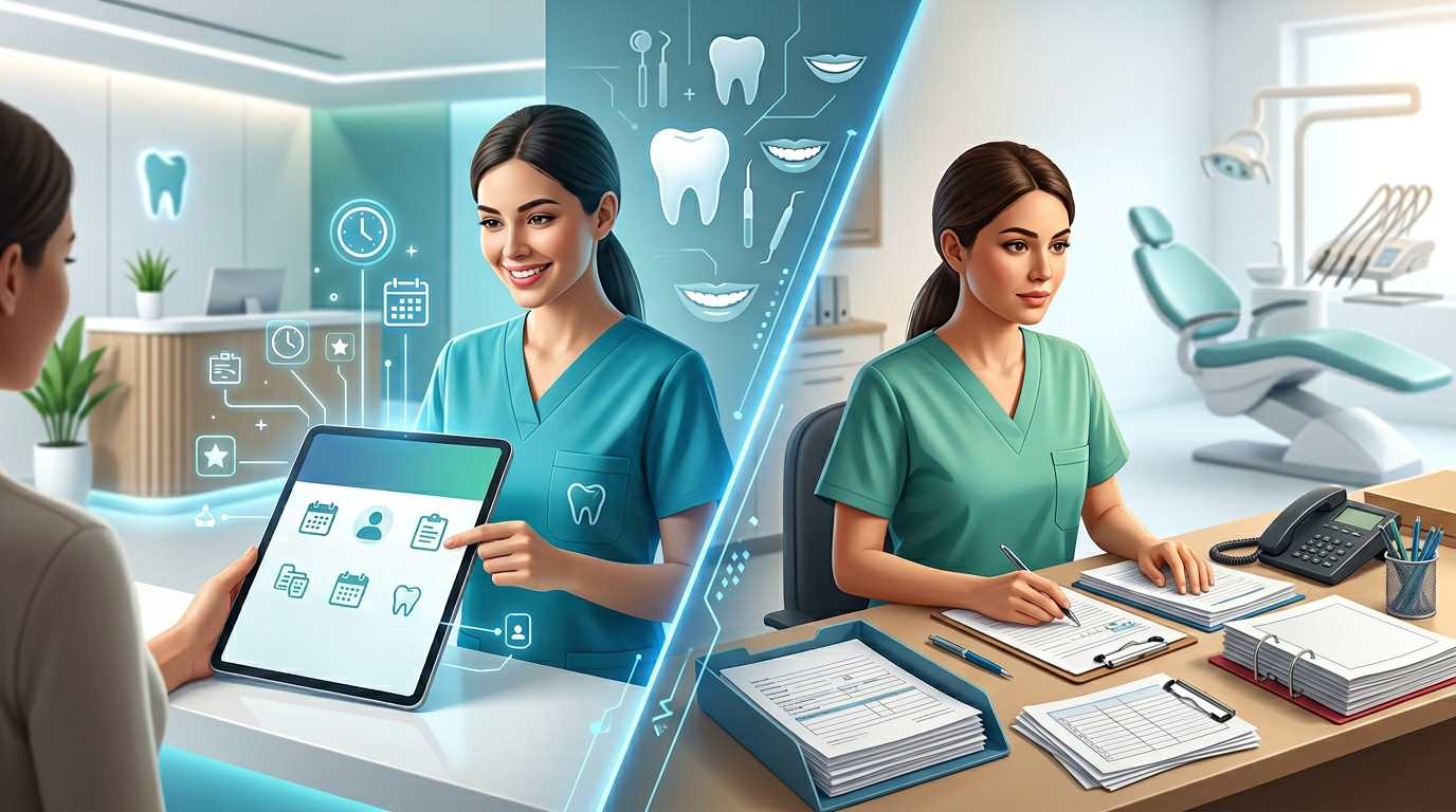 Denti360 Patient App vs. Traditional Check-ins: A Deep Dive into Modern Dental Practice Efficiency