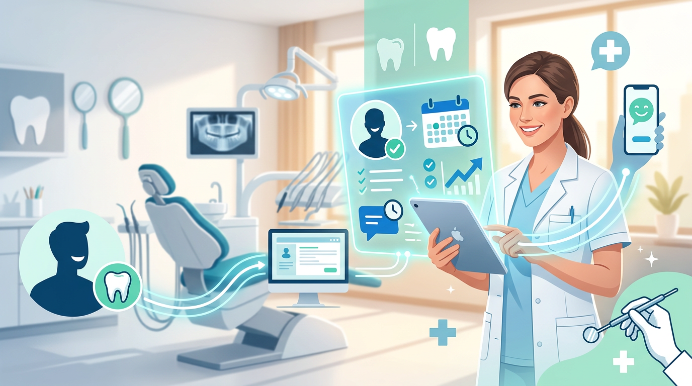 Automating Dental Post-Procedure Follow-Ups for Superior Patient Care and Practice Efficiency